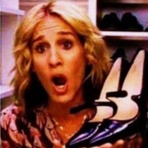 Manolo Blahnik Black Patent Heels